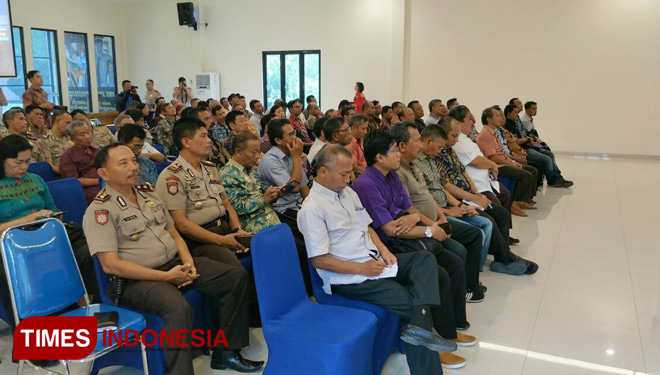 Antisipasi Terorisme, Polres Malang Terapkan Program 'Seribu Mata'