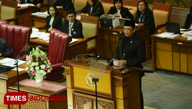 Rapat Paripurna, DPR Janji akan Mepercepat Revisi UU Terorisme