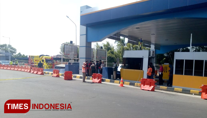 Tol Masuk dan Keluar Sidoarjo Masih Ditutup