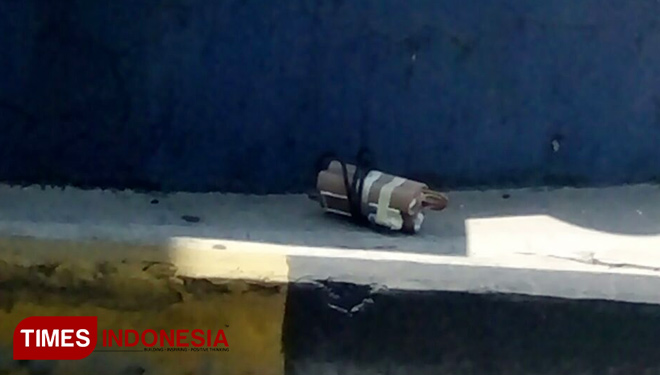 Benda Diduga Bom Dilempar di Pintu Tol Sidoarjo