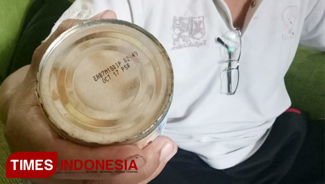 Korban Banjir Kecewa, Bantuan Susu dari Dinsos Kadaluarsa