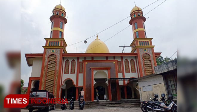 Bangunan Masjid Al Muchlisin di Jalan Lahor, Dusun Macari, Desa Pesanggrahan, Kecamatan Batu, Kota Batu. (FOTO: Ferry/TIMES Indonesia)