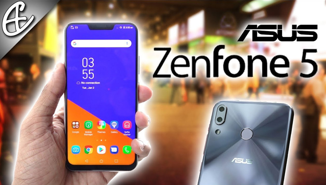 Asus Zenfone 5. (FOTO: youtube)