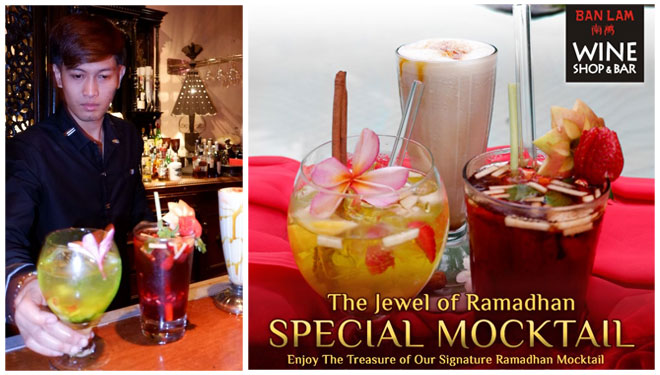 Enjoy The Treasure of Our Signature Ramadhan Mocktail (FOTO: Istimewa)