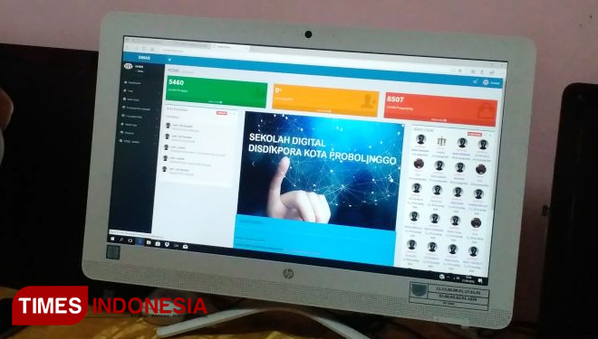 Kota Probolinggo Terapkan Sekolah Digital Times Indonesia