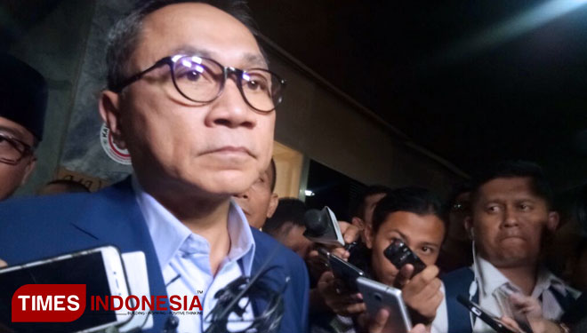 Chairman of the MPR RI Zulkifli Hasan. (PHOTO: Doc. TIMES Indonesia)