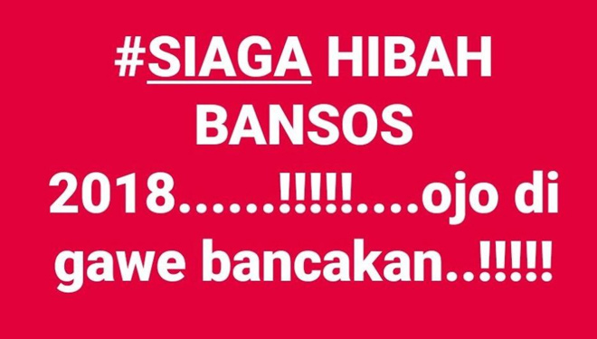 Meme yang beredar di dunia maya pada jelang Pilgub Jatim 2018 di Banyuwangi. (FOTO: Istimewa)