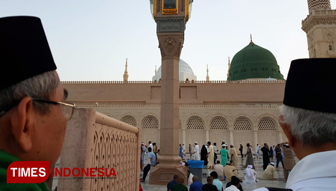 Ilsutrasi Ibadah Umrah di Mekkah (FOTO: TIMES Indonesia) 