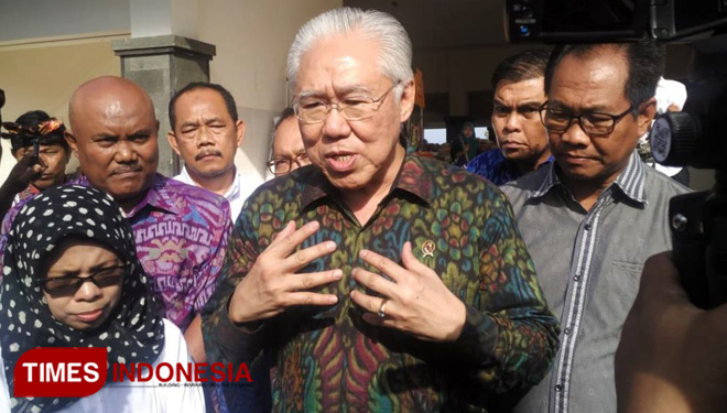 Menteri Perdagangan, Enggartiasto Lukita (FOTO: Dok. TIMES Indonesia)