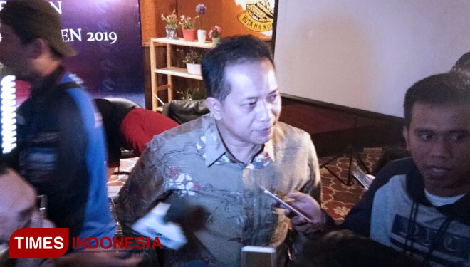 Wakil Ketua Umum DPP Gerindra Ferry Juliantono (FOTO: Hasbullah/ TIMES Indonesia)