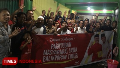 Warga Jawa di Balikpapan Bertekad Menangkan Rusmadi-Safaruddin