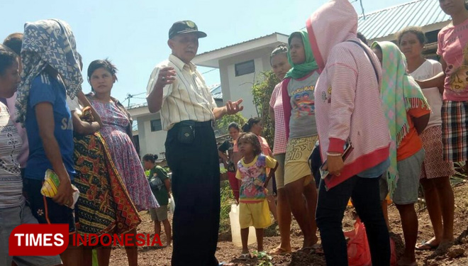 Dosen STPP Malang, Budianto melakukan Pengabdian Kepada Masyarakat (PKM) di Desa Maudemo, Kabupaten Belu, NTT. (FOTO: STPP Malang for TIMES Indonesia)