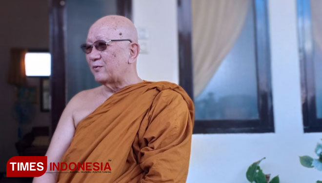 Waisak 2018, Para Bhikkhu Prihatin Kondisi Indonesia 