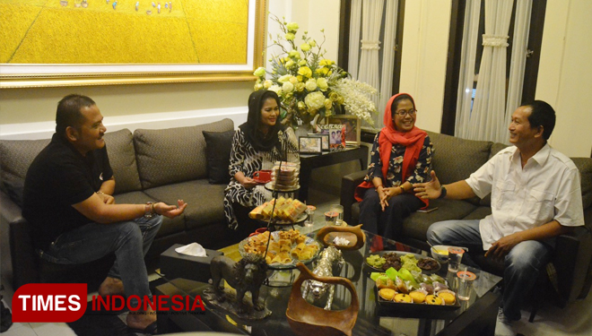 Disowani Puti, Ini Pesan Ketua GM FKPPI Jatim