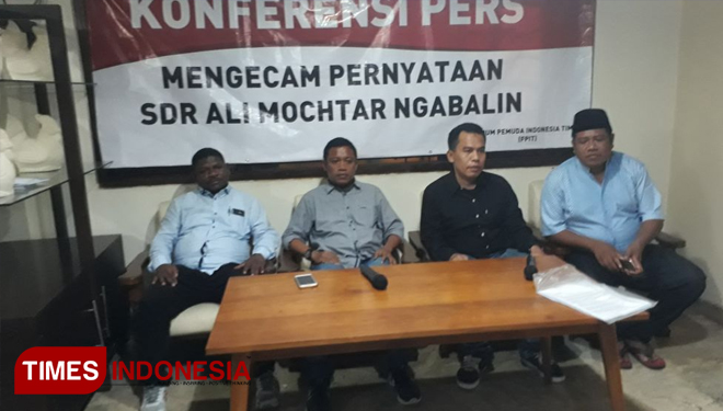 Gabung Jokowi, FPIT Sayangkan Sikap Ngablin