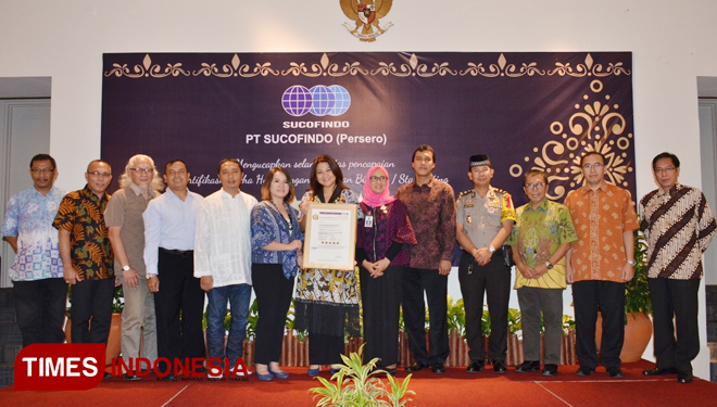 Suasana acara Sertifikasi The Shalimar Boutique Hotel Malang. (FOTO: Tria A/TIMES Indonesia)