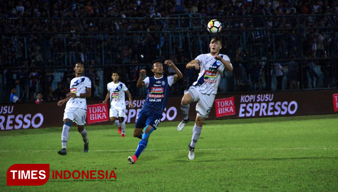 PSIS Semarang Wins 1 -0 in the First Round Against Arema FC