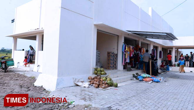 Salah satu pasar kawasan yang telah dibangun ditjen PKP Kemendes PDTT di 56 Kabupaten (FOTO: Kemendes PDTT For TIMES Indonesia)