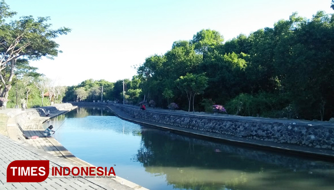 Sungai Mertasari Tempat Yang Sejuk Untuk Mancing Dan