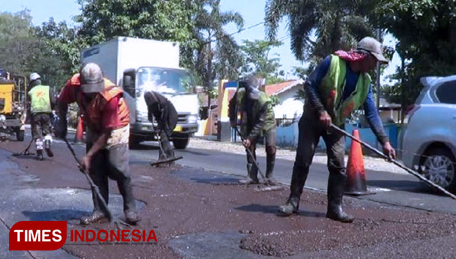 Jelang Mudik Lebaran, Perbaikan Jalur Pantura Penghubung 
