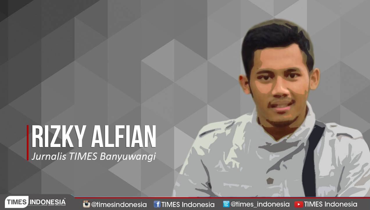 Rizky Alfian, Jurnalis TIMES Banyuwangi. (Foto : Dokumentasi TIMES Indonesia)