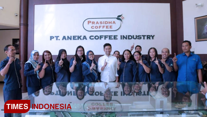 Didukung Aliansi Buruh, Emil Aktif Kunjungi Pabrik di Jawa Timur