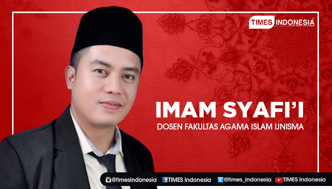 Imam Syafi'i (FOTO: TIMES Indonesia)