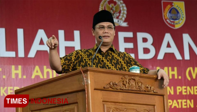 Wakil Ketua MPR RI, Ahmad Basarah. (FOTO: Dok. TIMES Indonesia)