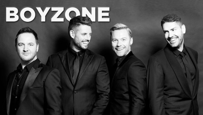 Boyband asal Irlandia, Boyzone (FOTO: BookMyShow)