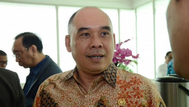 Heri Gunawan. (FOTO: Tribunnews)