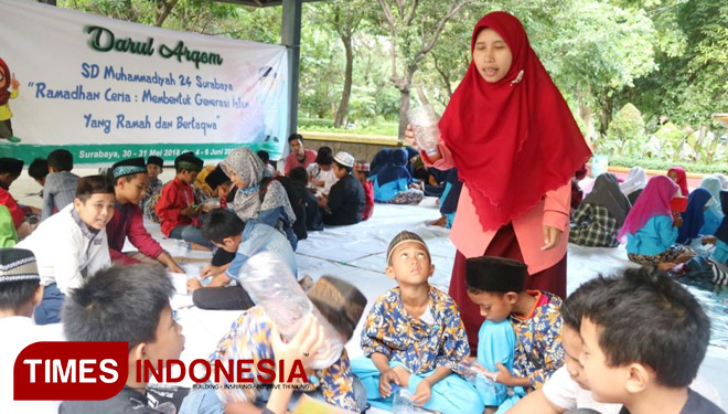 Peringati Hari Lingkungan Hidup, Siswa SD Muhammadiyah 24 