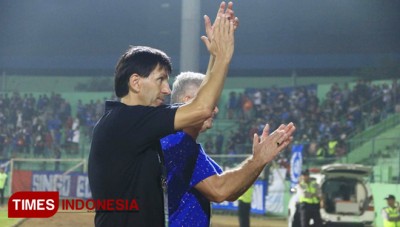 Getting Difficult Resistance, Arema Wins the Game on Week 13 of League 1