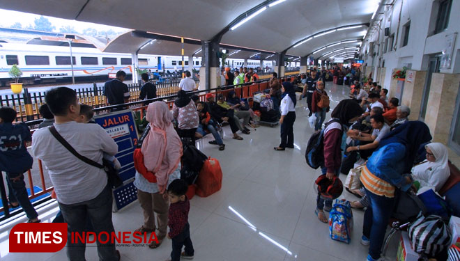 Ilustrasi Mudik Lebaran (FOTO: Dokumen TIMES Indonesia)