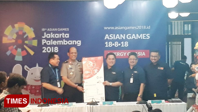 Tiket Asian Games di Jual Mulai Tanggal 30 Juni
