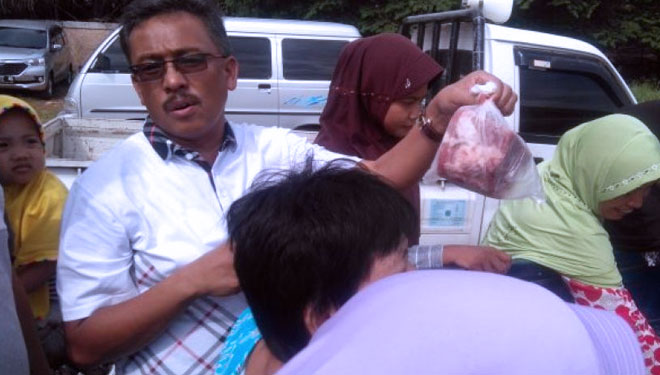 Warga Batam Serbu Pasar Murah TPID