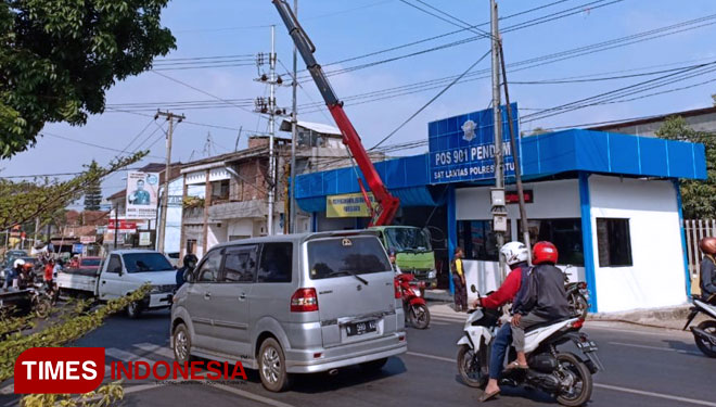 Pantau Arus Lebaran 2018, Dishub Kota Batu Sebar CCTV