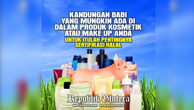 Waspadai Kandungan Babi pada Produk Kosmetik