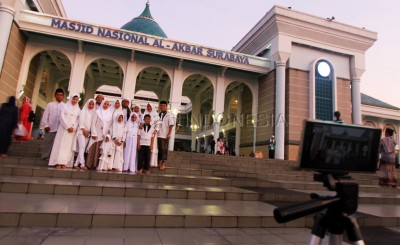 Gema Takbir Meraih Fitri