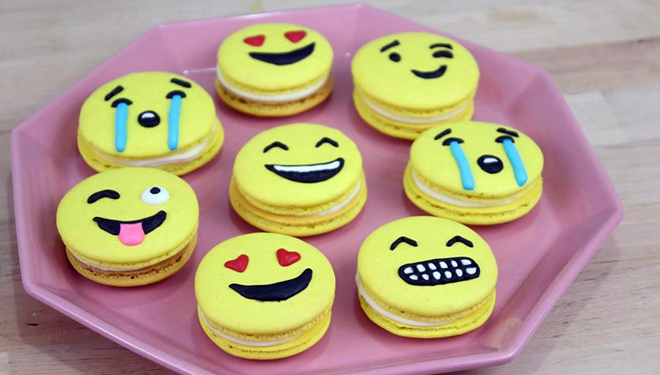 Macaron emoji. (FOTO: DownVids)