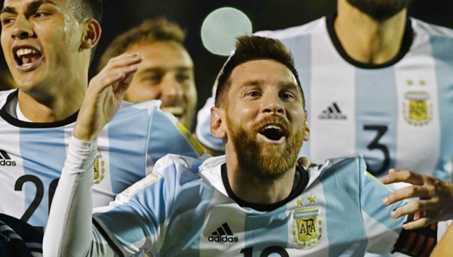 Kapten Timnas Argentina, Lionel Messi. (FOTO: Istimewa)