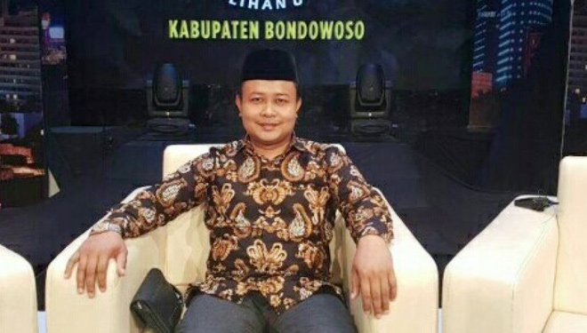 Ketua Komisi Pemilihan Umum (KPU) Bondowoso Hairul Anam. (FOTO: Istimewa)