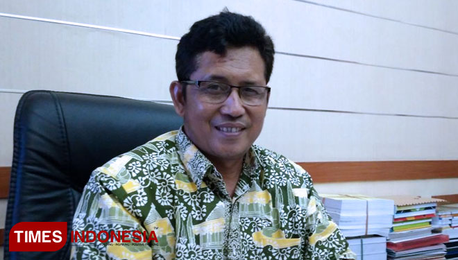 Wakil Ketua DPRD Gresik Nur Qolib (FOTO : Akmal/TIMES Indonesia)