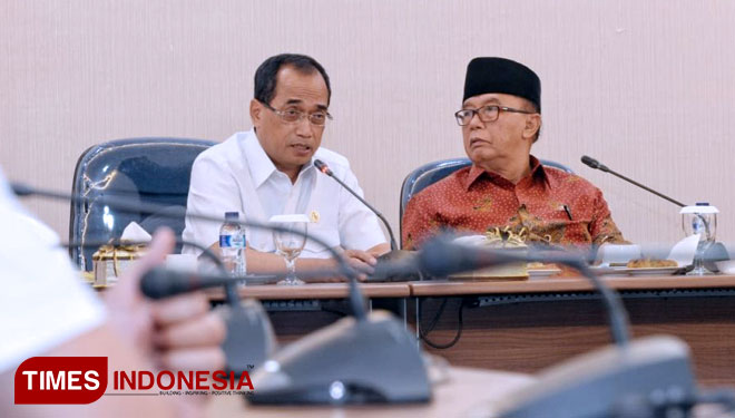 Menteri Perhubungan, Budi Karya Sumadi (FOTO: Dokumen Kemenhub For TIMES Indonesia)