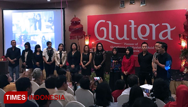 Peserta preview antusias menyimak penjelasan pemateri tentang hidup sehat ala Glutera. (FOTO: Gluteranews For TIMES Indoneisa)