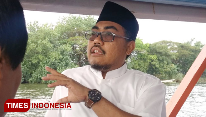 Anggota DPR RI Jazilul Fawaid (FOTO : Akmal/TIMES Indonesia).