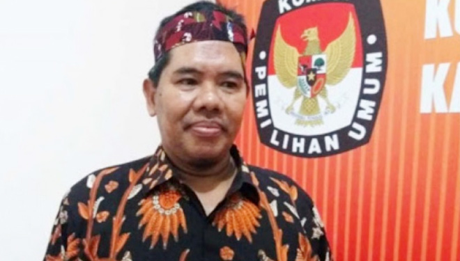 Ketua KPU Pamekasan M Hamzah. (FOTO: RRI)