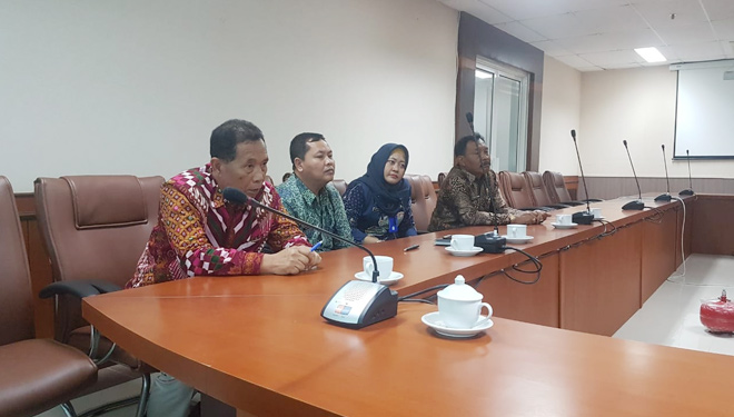Para pejabat Kabupaten Malang yang tidak hadir Sidang Paripurna DPRD kena tegur Inspektorat dan Badan Kepegawaian. (FOTO: Istimewa)