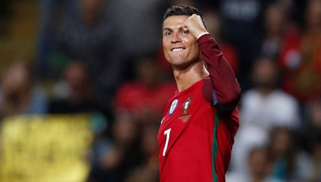 Cristiano Ronaldo terpilih menjadi atlet paling dikenal dunia 2019 versi ESPN untuk keempat kalinya secara berturut-turut sejak 2016.  (FOTO: cronaldodaily.com)
