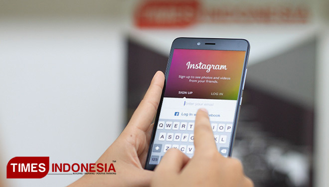 Instagram. (FOTO: TIMES Indonesia)