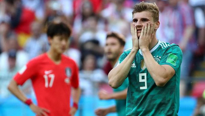 Ditumbangkan Korea Selatan, Jerman Angkat Koper